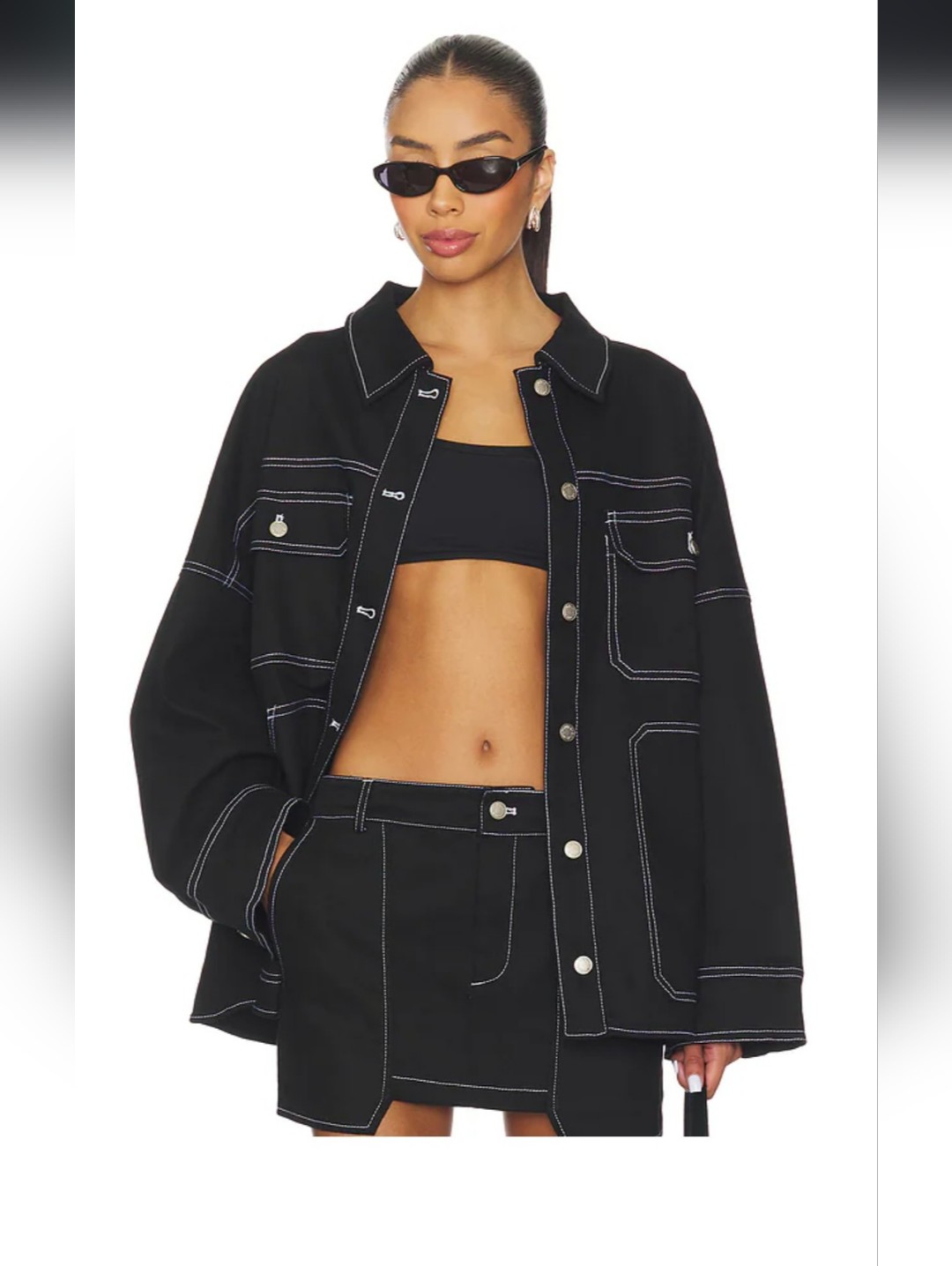 Cooper Jacket In Black